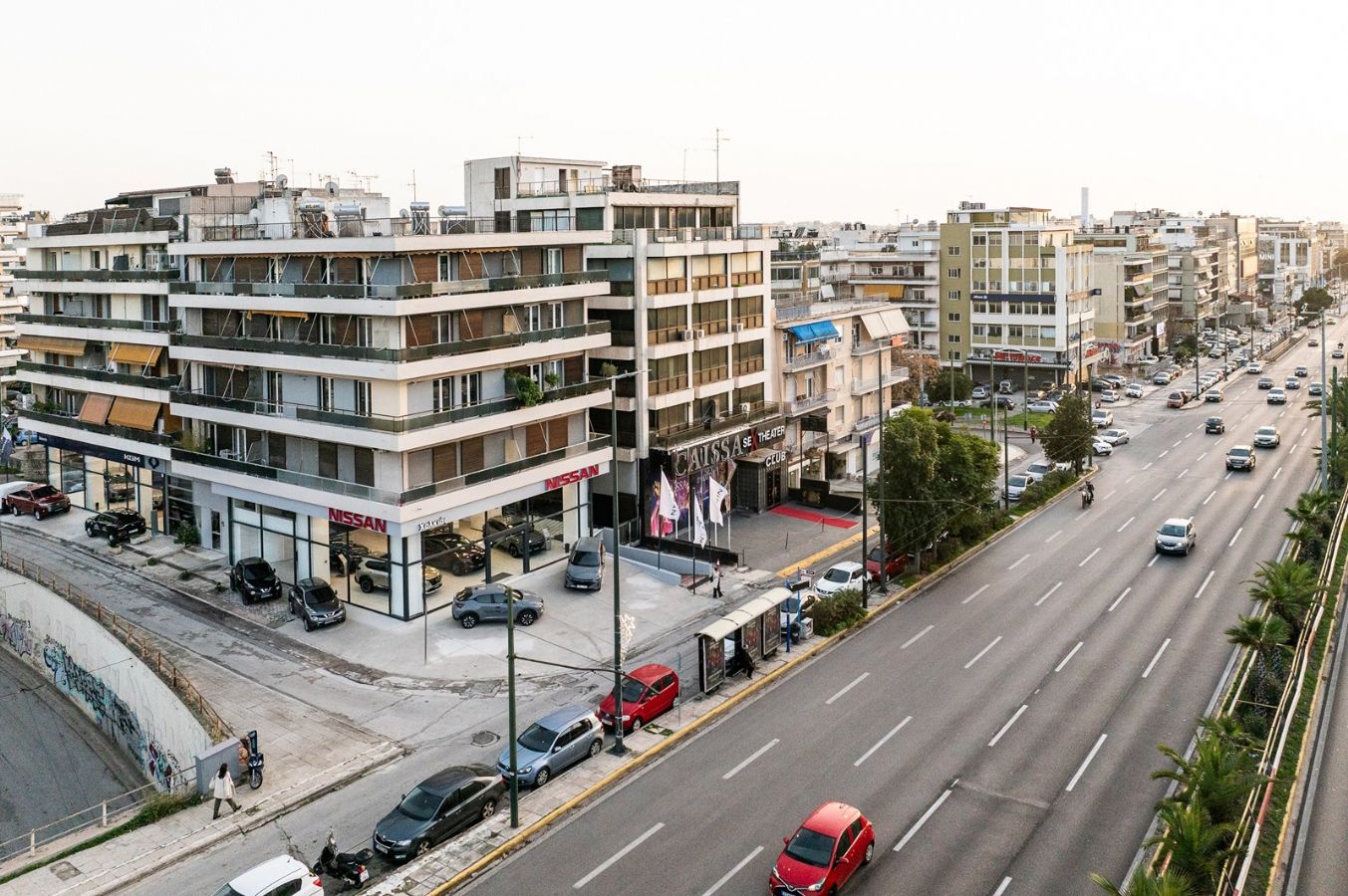Νέες αντιπροσωπείες Nissan & KGM στη Λ. Συγγρού 